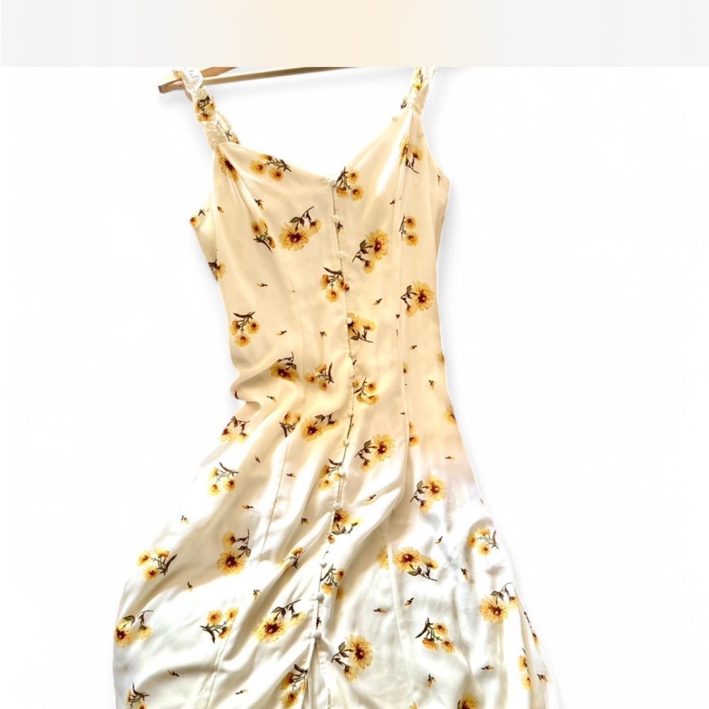 Trixxi Floral Print Dress